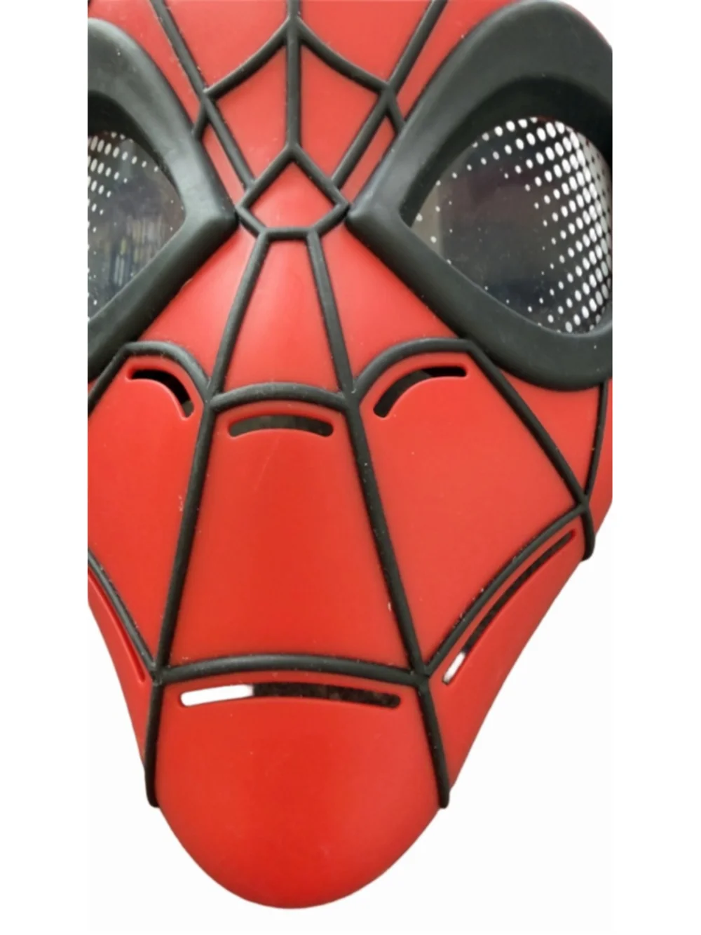 Marvel Spider-Man Kids Half Mask Cosplay Halloween Costume Accessory